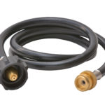 4 Feet Propane Adapter Hose 1 lb to 20 lb Converter Replacement for QCC1