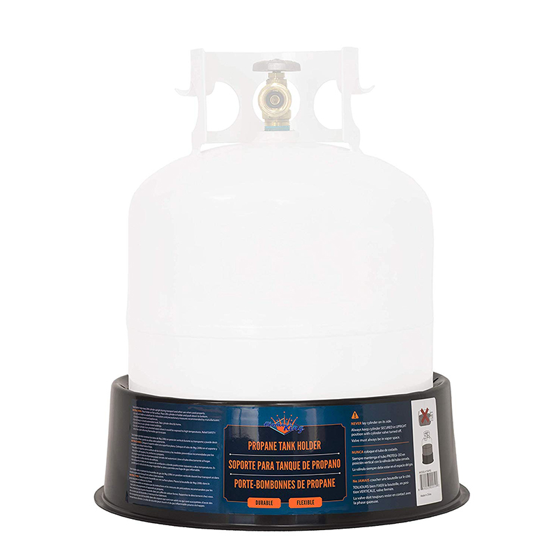 Propane Cylinder Base Stabilizer