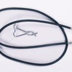 Flexible 5 FT Extension Hose For 1Lb Propane Tank Cylinder MT48 Hose Clip