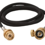Flexible 5 FT Extension Hose For 1Lb Propane Tank Cylinder MT48 Hose HR