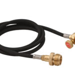 Flexible 5 FT Extension Hose For 1Lb Propane Tank Cylinder MT48 Hose b HR
