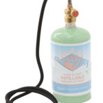 Flexible 5 FT Extension Hose For 1Lb Propane Tank Cylinder MT48 Hose Tank HR
