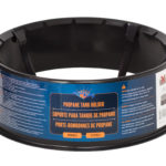 Propane Cylinder Base Stabilizer, Black, Propane Base Stabilizer HR