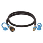 RV Trailer Dual Quick Connect Hose