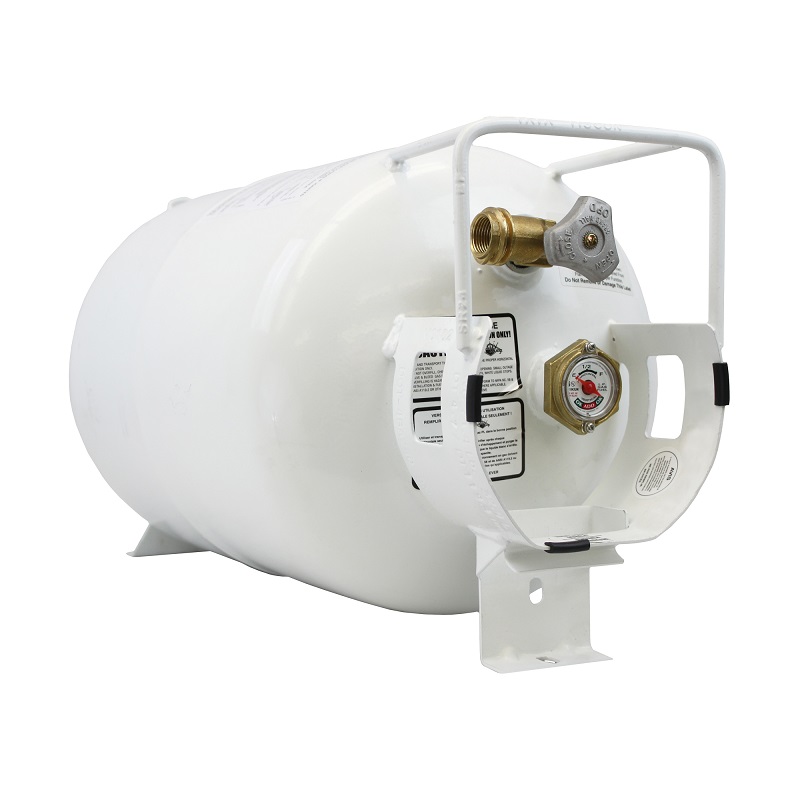 30lb Horizontal Propane Cylinder Model #: YSN301HZL - Flame King