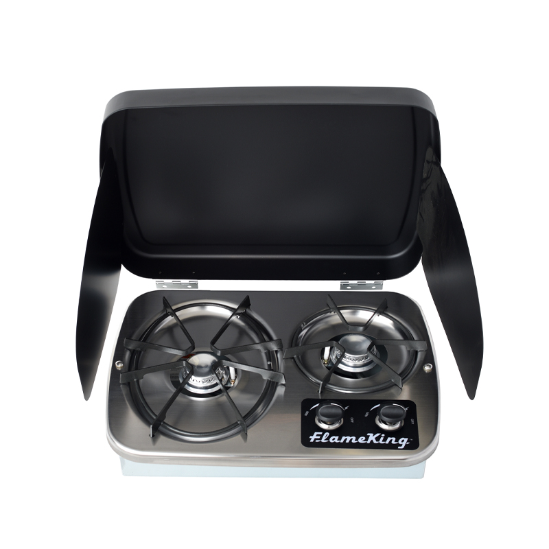 キャンプ コンロ WISH BORN COOKING TWIN BURNER Amazon.com: Camp