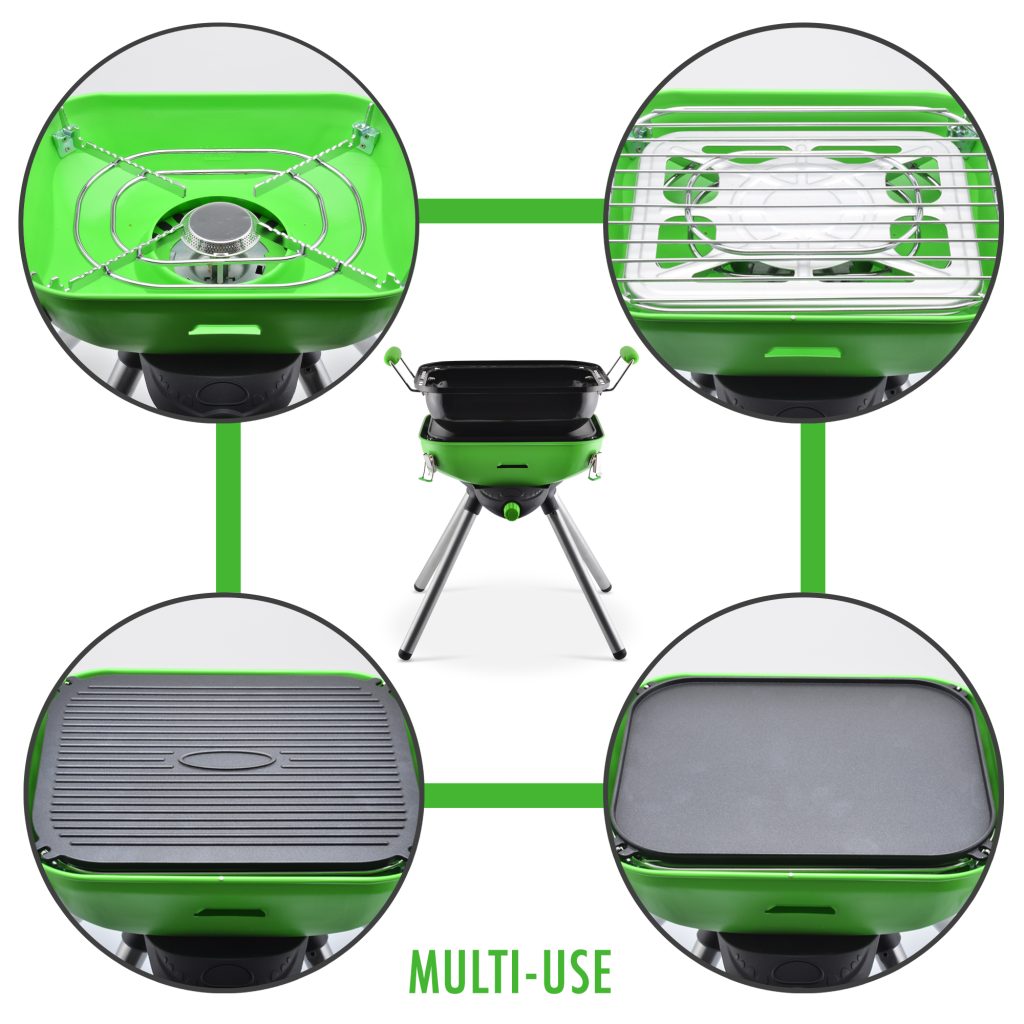 BBQ Multi-Functional Grill Model #: YSNVT-301 - Flame King