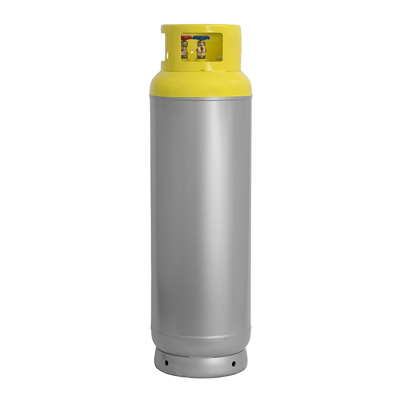 239lb Refrigerant Cylinder, 400 PSI Model #: YSNR239 - Flame King