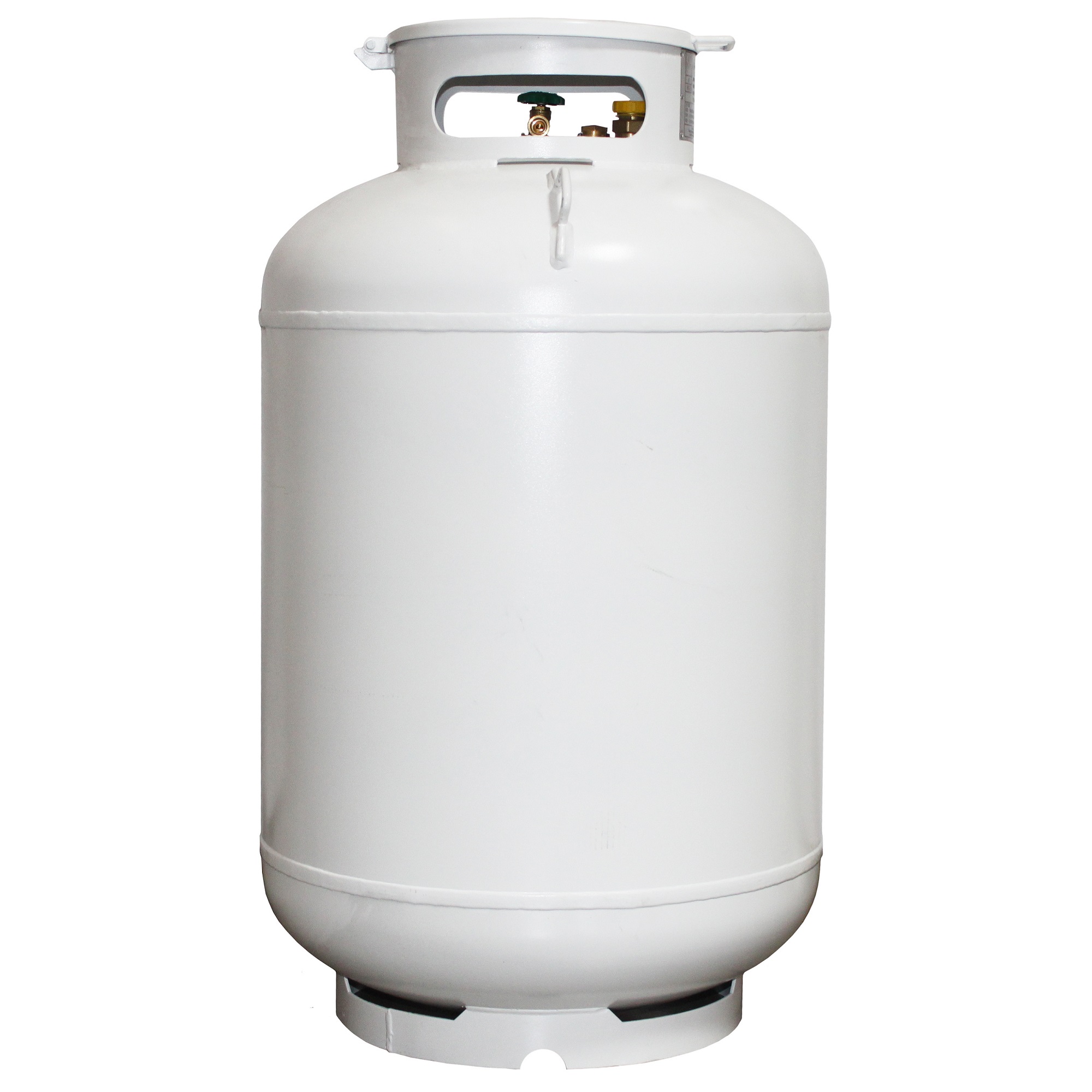 420lb (120 gal) ASME Cylinder w/float gauge & relief valve Model
