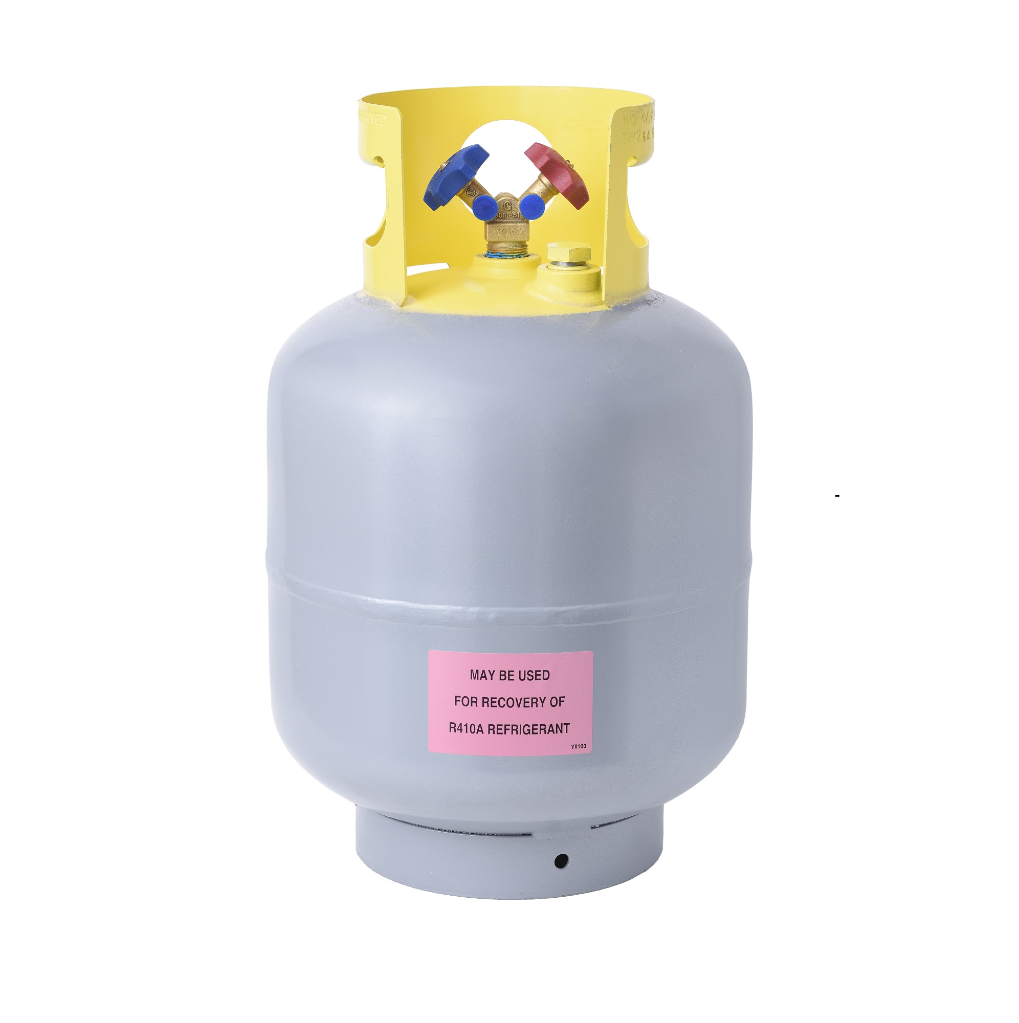 50lb Refrigerant Cylinder w/SCG Y-Valve Model #: YSN501R - Flame King