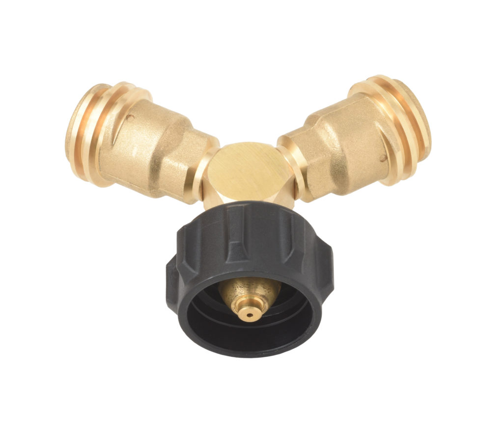 5 FT QCC to CGA600 Male Connection Steel Braided Hose AB 225 6696