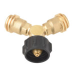 5 FT QCC to CGA600 Male Connection Steel Braided Hose AB 225 6696