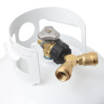 5 FT QCC to CGA600 Male Connection Steel Braided Hose AB 225 6783