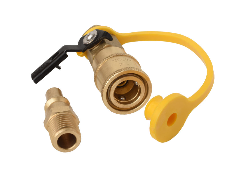 5 FT QCC to CGA600 Male Connection-Steel Braided Hose AB 226 6731