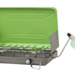 2 Burner Portable Propane Gas Classic Camping Stove Grill VT 101 whited164 HR