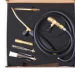 Propane Torch with 3 Interchangeable Tips YSNAX1 092 8358