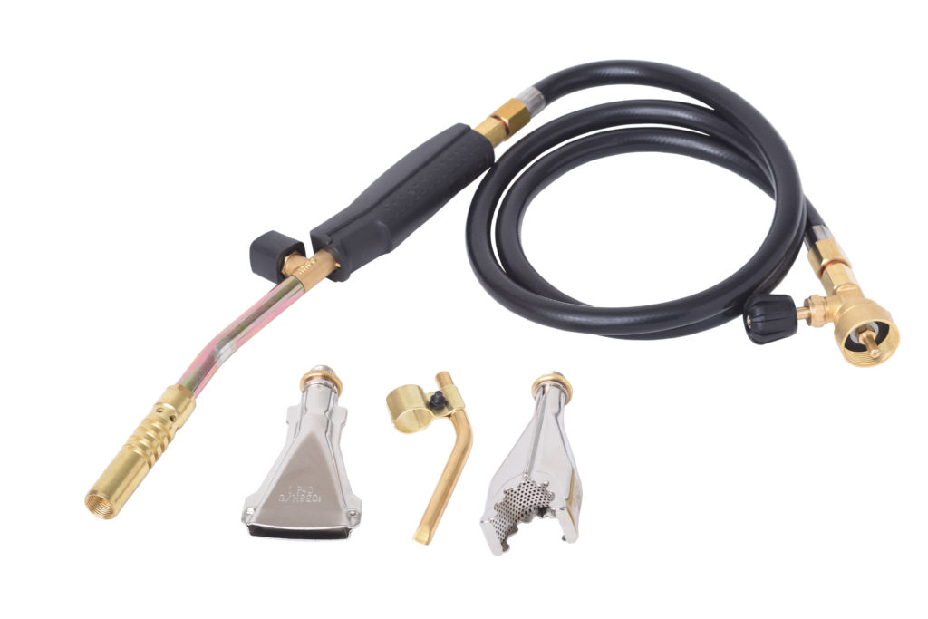 Propane Torch with 3 Interchangeable Tips YSNAX1 092 8367