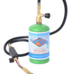 Propane Torch with 3 Interchangeable Tips YSNAX1 092 8378