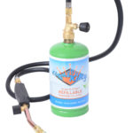 Propane Torch with 3 Interchangeable Tips YSNAX1 092 8379