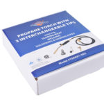 Propane Torch with 3 Interchangeable Tips YSNAX1 092