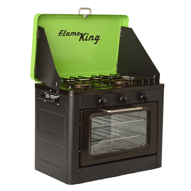 Flame King YSNHT-300 Three-Burner Propane Stove