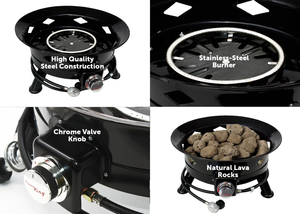 Outdoor Portable Propane Gas 24