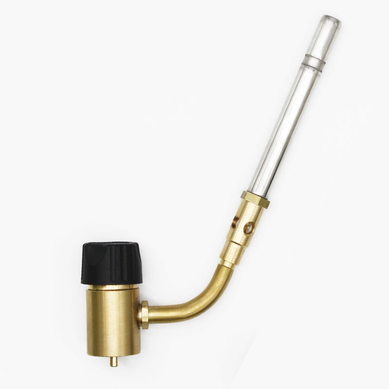 High Intensity Propane Torch Head with Ultra Swirl Flame Model