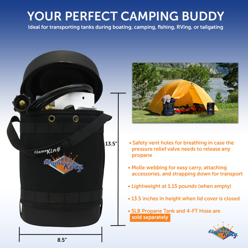 Portable Propane Tank Sizes For Camping, Everything You Need To Know!