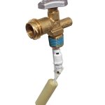 Flame King V0202007 OPD Service Valve for 10LB Propane Tank Cylinder
