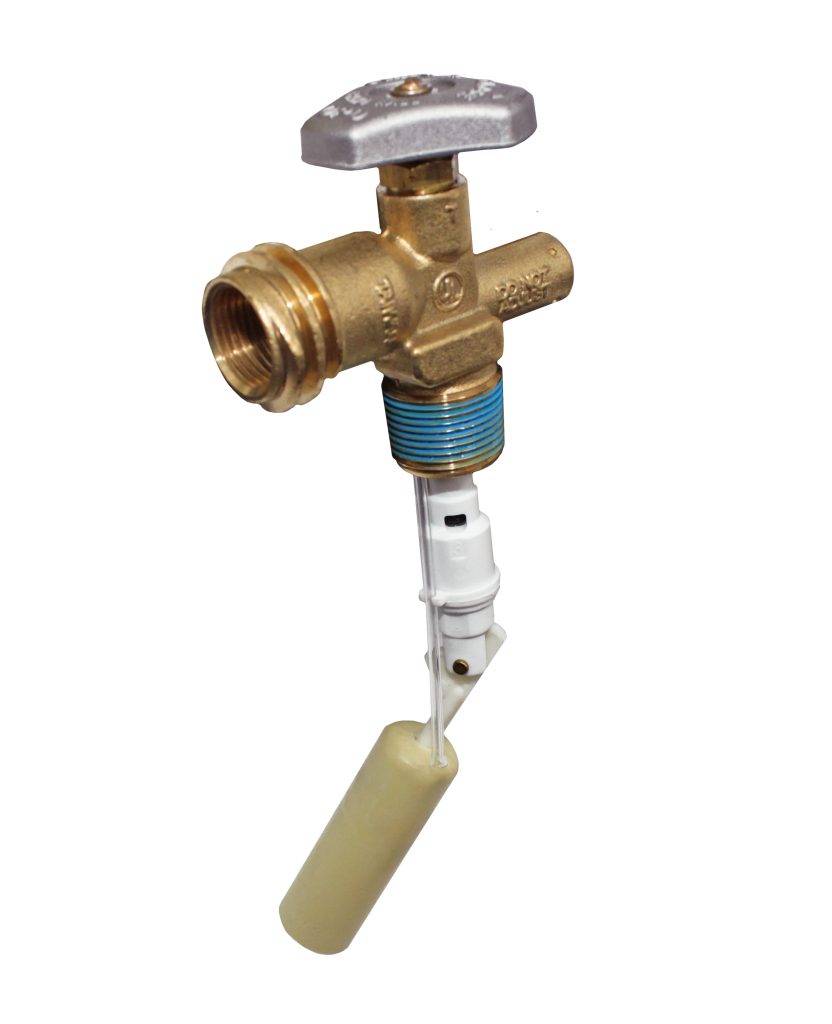 Flame King V0202007 OPD Service Valve for 10LB Propane Tank Cylinder
