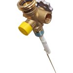 Flame King V100MLT Replacement POL Service Valve for 100LB Propane Tank Cylinders