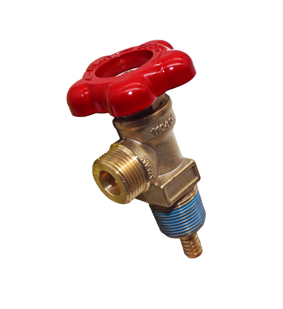 Flame King V297139 Refrigerant Tank Liquid Valve 400 PSI 3/4″ MPT Fittings for 239LB and 420LB Tanks