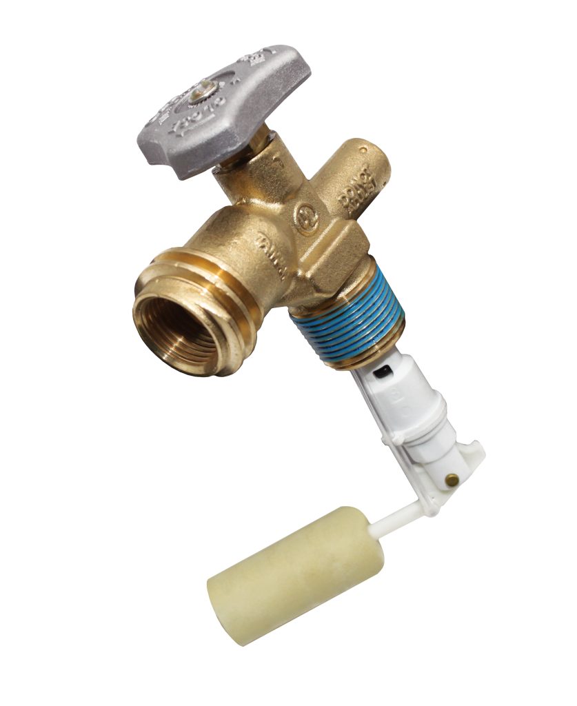 Flame King VOPD05 OPD Service Valve for 5LB Propane Tank Cylinder