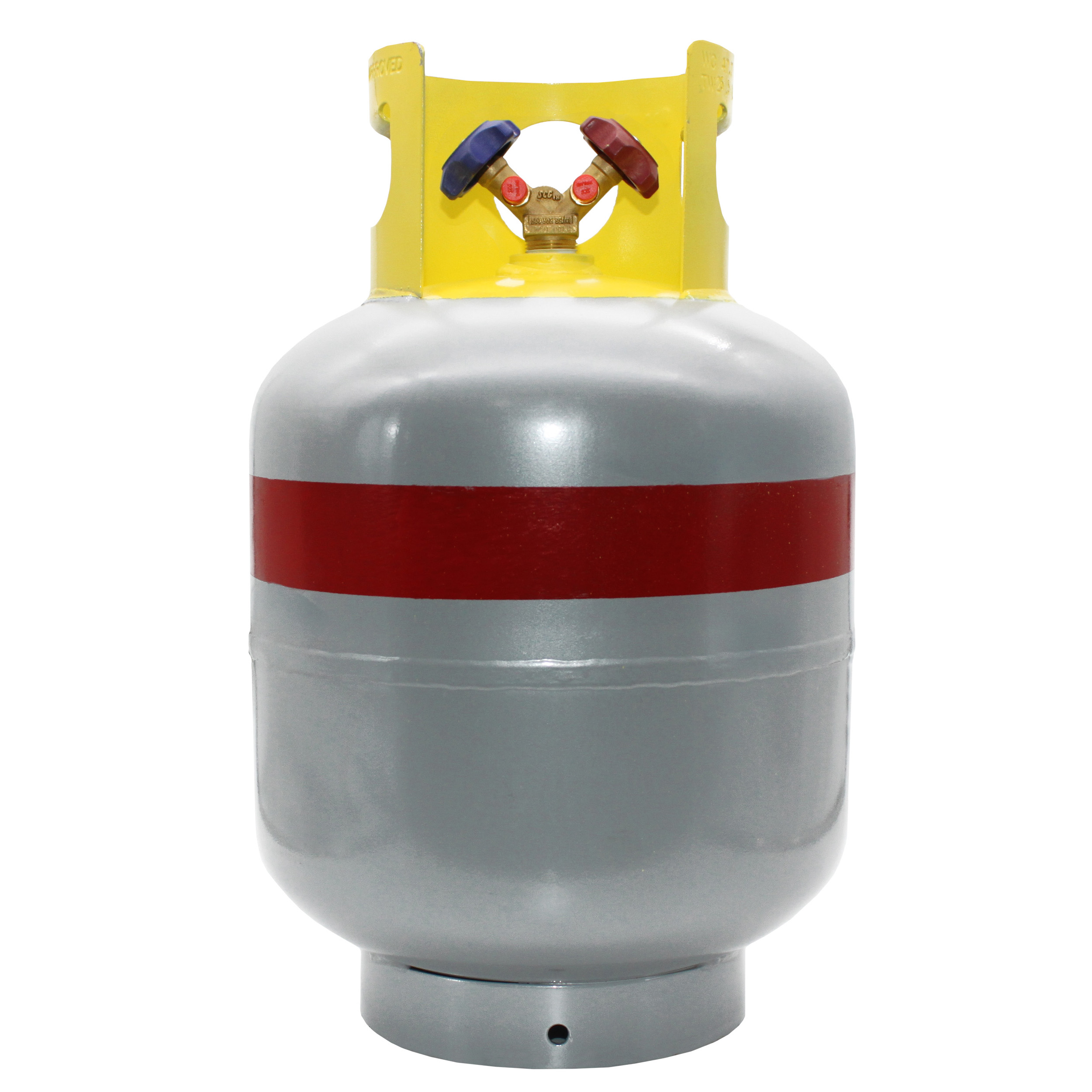 50LB Refrigerant Recovery Cylinder Tank for A2L Refrigerants Model